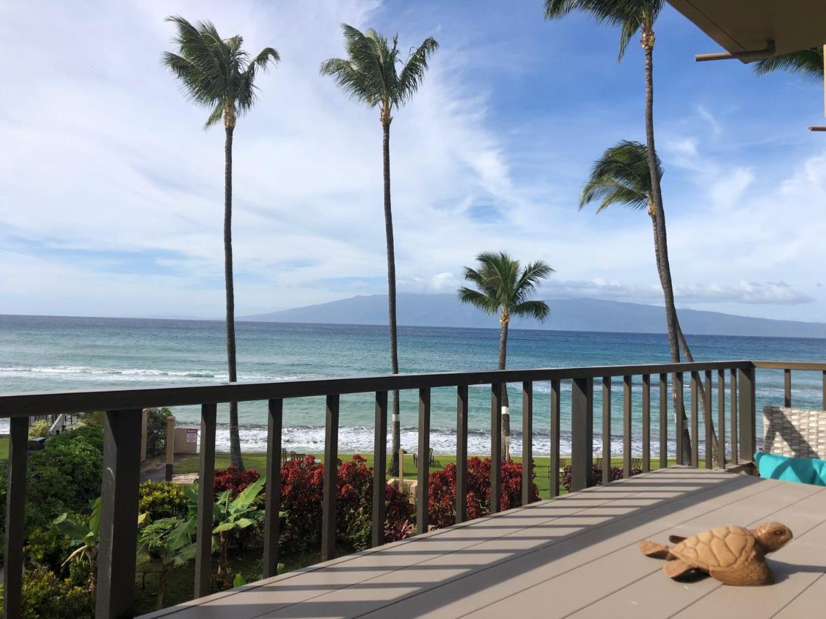 拉海纳Stunning Sunsets And Oceanview'S At Paki Maui公寓 外观 照片