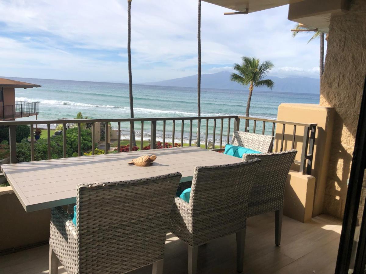 拉海纳Stunning Sunsets And Oceanview'S At Paki Maui公寓 外观 照片