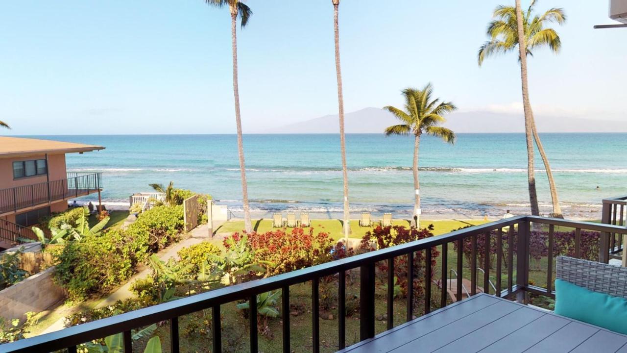 拉海纳Stunning Sunsets And Oceanview'S At Paki Maui公寓 外观 照片
